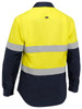 Bisley  - Industrial Taped Hi Vis Cool Lighweight Vented Shirt - BS6390T