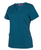 4SNT1 - JB's Ladies Nu Scrub Top - JB's Wear