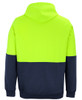 6HVPH - JB's Hi Vis Pull Over Hoodie - Jb's Wear