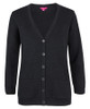 6LCA - JB's Ladies Anti-Bacterial ISO 20645 Cardigan - Jb's Wear