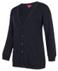 6LCA - JB's Ladies Anti-Bacterial ISO 20645 Cardigan - Jb's Wear