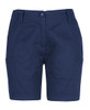 6MTS1 - JB's Ladies Multi Pocket Stretch Twill Short - Jb's Wear