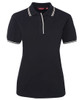 JB's Ladies Contrast Polo - 2LCP