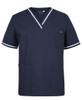 JB's Contrast Scrubs Top - 4SCT