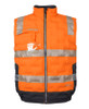6DGV - JB's Hi Vis (D+N) Graphene Puffer Vest - Jb's Wear