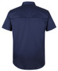 6WKCS - JB's S/S Stretch Close Front Work Shirt - Jb's Wear