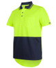 6HDS - JB's Hi Vis S/S Drop Tail Polo - JB's Wear