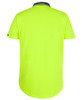 6HDS - JB's Hi Vis S/S Drop Tail Polo - JB's Wear