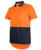 6HDS - JB's Hi Vis S/S Drop Tail Polo - JB's Wear