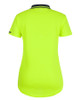 6HDS1 - JB's Ladies Hi Vis S/S Drop Tail Polo - JB's Wear