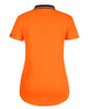 6HDS1 - JB's Ladies Hi Vis S/S Drop Tail Polo - JB's Wear