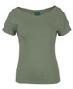 JB's Ladies Boat Neck Tee - 1BTS