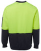JB's Hi Vis Fleecy Crew - 6HVCN