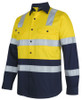 6DNW3 - JB's Hi Vis (D+N) L/S 150G Level 3 Work Shirt -  Jb's Wear