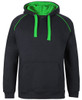 JB's Kids & Adults Contrast Fleecy Hoodie - 3CFH