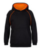 JB's Kids & Adults Contrast Fleecy Hoodie - 3CFH