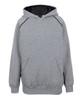 JB's Kids & Adults Contrast Fleecy Hoodie - 3CFH