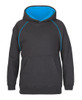 JB's Kids & Adults Contrast Fleecy Hoodie - 3CFH