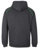 JB's Kids & Adults Contrast Fleecy Hoodie - 3CFH