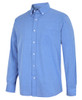 JB's L/s Fine Chambray Shirt - 4FC