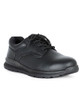 JB's Microfibre Lace Up Steel Toe Shoe - 9C4