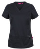 JB's Ladies Premium Stretch Panel Scrub Top - 4SUT1