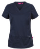 JB's Ladies Premium Stretch Panel Scrub Top - 4SUT1