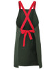JB's Cross Back Canvas Apron (without Straps) - 5ACBC