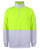 JB's Hi Vis 1/2 Zip Fleecy - 6HVFH