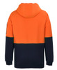 JB's Hi Vis 1/2 Zip Hoodie - 6HVHZ
