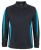 7BELL - Podium L/S Bell Polo - Jb's Wear