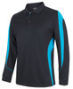 7BELL - Podium L/S Bell Polo - Jb's Wear