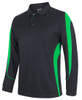 7BELL - Podium L/S Bell Polo - Jb's Wear