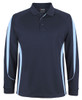 7BELL - Podium L/S Bell Polo - Jb's Wear