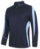 7BELL - Podium L/S Bell Polo - Jb's Wear