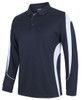 7BELL - Podium L/S Bell Polo - Jb's Wear