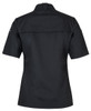 JB's Ladies S/s Snap Button Chef Jacket - 5CJS1