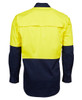 JB's Hi Vis L/S 150g Work Shirt - 6HWSL