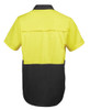 JB's Hi Vis S/S 150g Work Shirt - 6HWSS