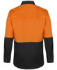 JB's Hi Vis L/S Stretch Work Shirt - 6HSWL