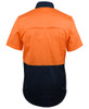 JB's Hi Vis S/S Stretch Work Shirt - 6HSWS