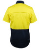 JB's Hi Vis S/S Stretch Work Shirt - 6HSWS