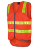 JB's Vic Road (D+N) Zip Safety Vest - 6DVRV
