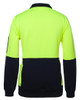 JB's Hi Vis 330g 1/2 Zip Fleece - 6HVPZ