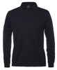 Podium Long Sleeve Poly Polo - 7SPL