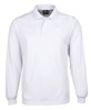 Podium Long Sleeve Poly Polo - 7SPL