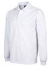 Podium Long Sleeve Poly Polo - 7SPL