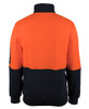 JB's Hi Vis 310 Cotton 1/2 Zip Fleece - 6HVFM