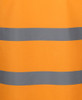 JB's Aust. Rail (d+n) Zip Safety Vest Orange - 6DVTV