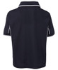 Podium Kids S/S Piping Polo - 7PIPS